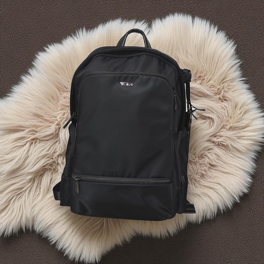 Tumi Sleek Black Men's Backpack